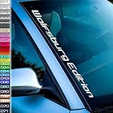 Wolfsburg Edition Autoaufkleber
