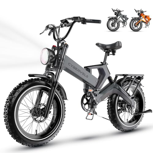 CBVELO 2000W Electric Bike for Adults – 4.0 x 20