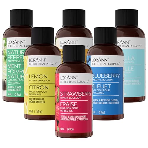 Image of LorAnn Oils Variety Emulsion & Flavoring For Baking