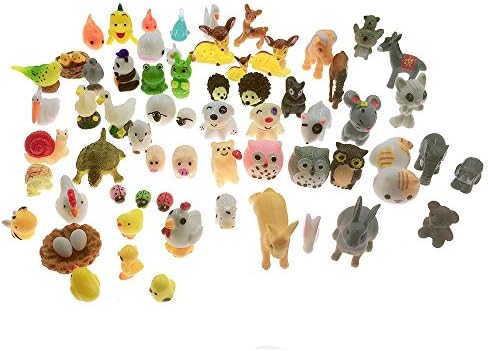 SIX VANKA 100pcs Miniature Halloween Decoration Sets DIY Flatback Resin Craft Embellishment All Saints' Day