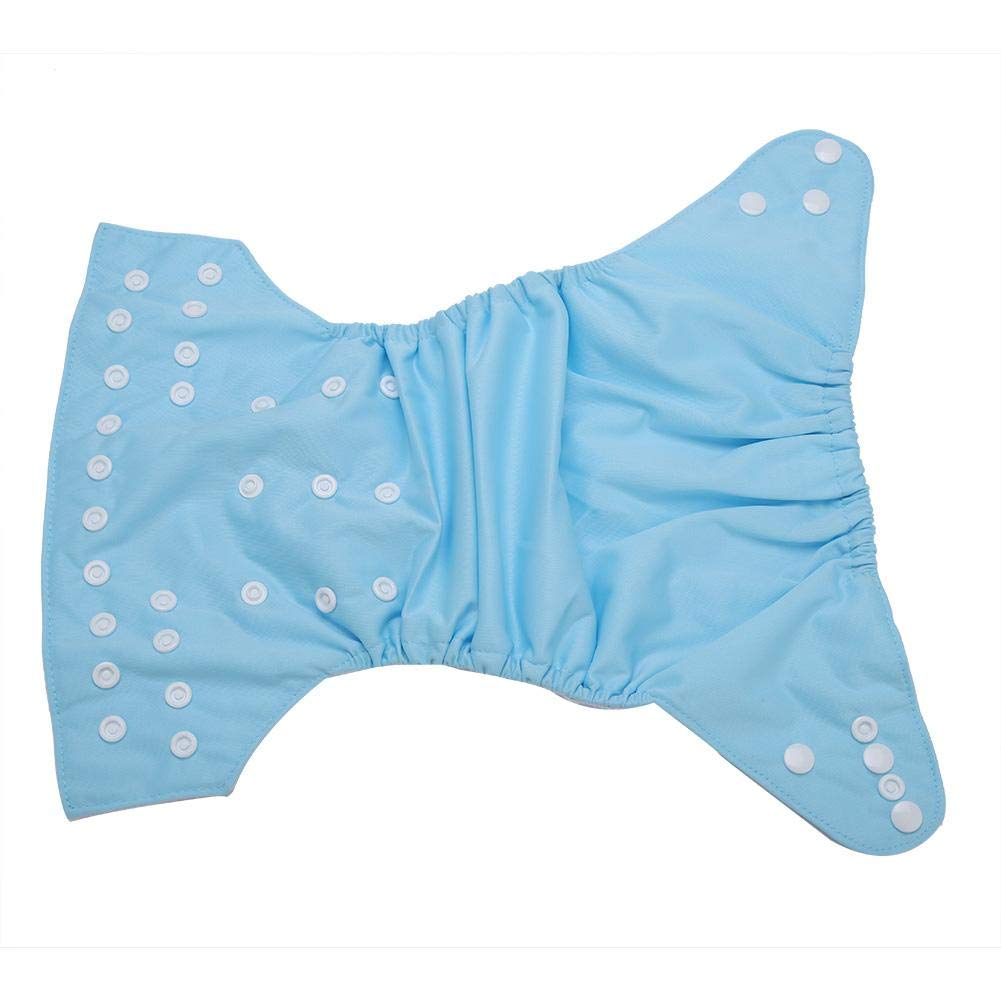Couches de Bain Lavables Respirant Bébé Réglable Étanche Formation Pantalon de Couche en Tissu Sous-Vêtements pour Bébé