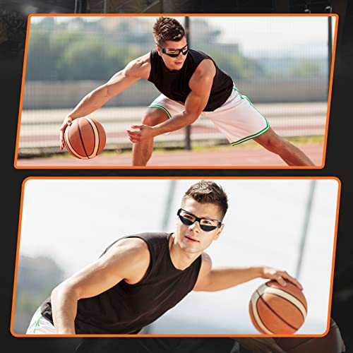 Weewooday 8 Pcs Basketball Goggles Adjustable Sport Dribble Goggles For Basketball Training For Men Kid () #TOP6