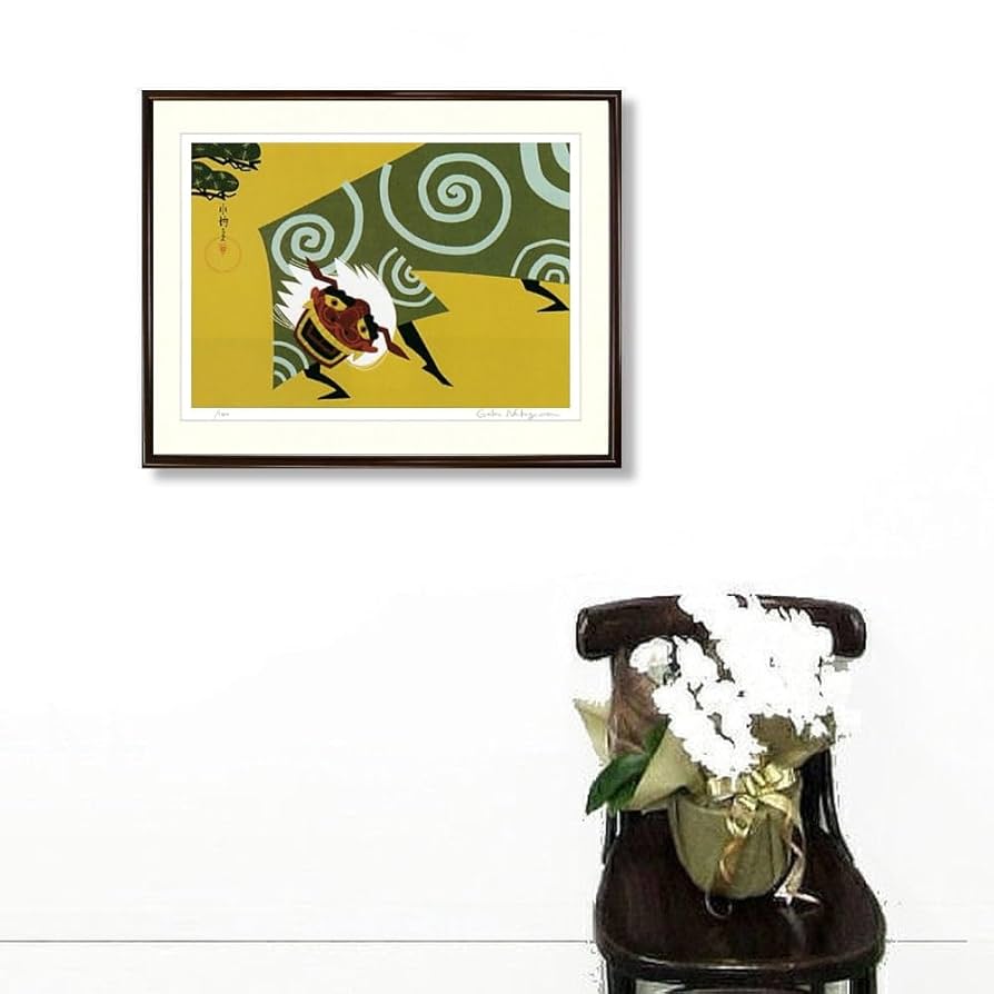 塚本 馨三　「ムーンライトシャトー」　絵画　ジクレー 塚本 馨三「ムーンライトシャトー」絵画ジクレー