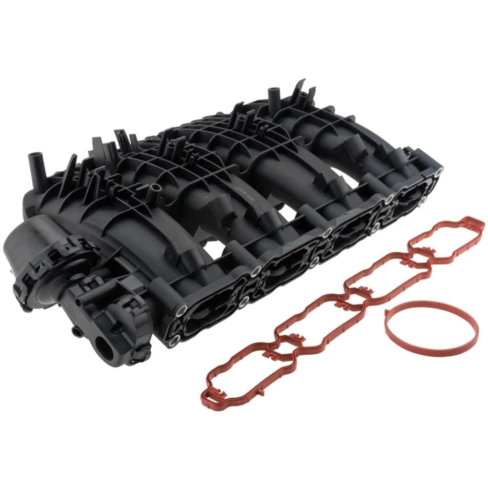 Kolektor dolotowy 2.0T/2.0TSI 06L133201GA, 06L133201FJ, 06L133201N, 06L133201AH, 06L133201EL Moduł kolektora dolotowego z uszczelkami, z zaworem elektromagnetycznym i czujnikiem