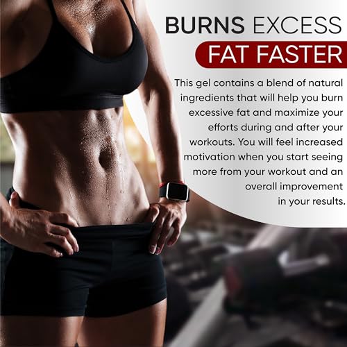 Workout Enhancing Fat Burning Hot Gel by LipoExpress 17 Oz - Best Hot-Gel Cream. Perfect for Workouts and Slimming. Thermoactive Hot Gel - Also Great for Muscle Relaxation and Massage - Thumbnail 3