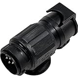 Adapter für Anhänger 7 polig auf Auto 13 polig