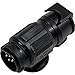 Produktbild Hillfield Adapter 12 V von 13 auf 7 polig Erstausrüsterqualität Nach ISO 1724 und 11446 (1 Stück)