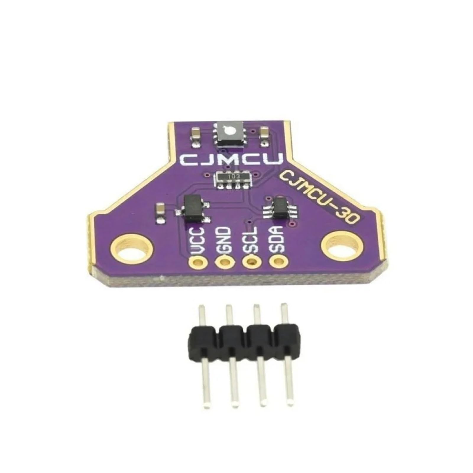 ChuFort Módulo de sensor de calidad del aire SGP30 para hogares modernos 7