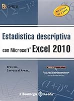 ESTADÍSTICA DESCRIPTIVA CON MS EXCEL 2010. Carrascal 607707196X Book Cover