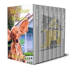 Tiny House Mysteries Audiolibro Por Cynthia Hickey arte de portada