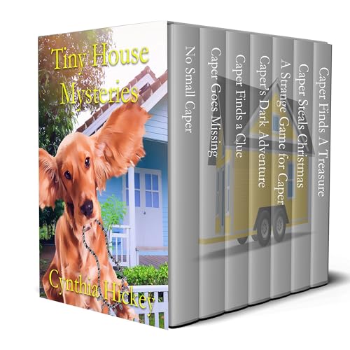 Tiny House Mysteries Audiolibro Por Cynthia Hickey arte de portada