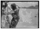 HistoricalFindings Photo: Diving at Black Tom,Diving Gear,Man,Bain News Service
