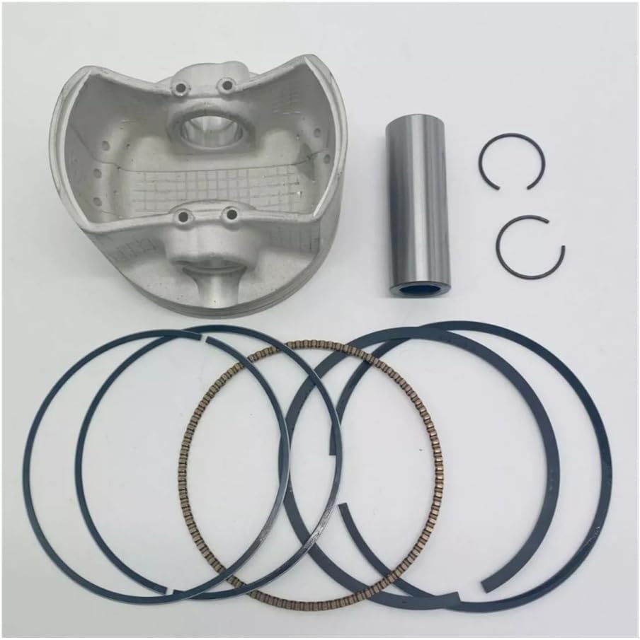 Replacement OEM Piston Kit W/Ring Clips & Pin For Hisun 500CC HS500 MASSIMO Supermach ATV UTV Chinese Parts(Pin Clips)