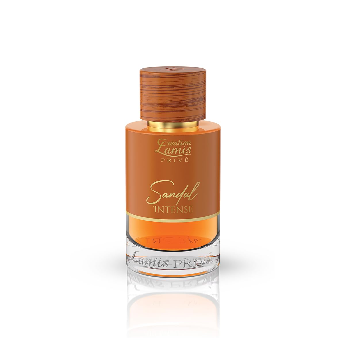 Creation Lamis Privé - Sandal Intense | Amber & Fig Long Lasting Fragrance | Unisex Perfume | Eau de Parfum (EDP) - 100ml / 3.4 fl.oz Sandal Intense Eau de Parfum