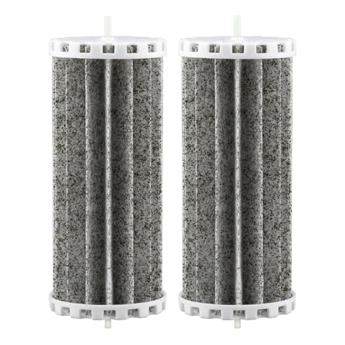 Trenqular 2 Pack Aquarium Fish Tank Filters Compatible with Marine-Land Pen-Guin 350 200, Hang On Filters Replacement for Pen-Guin Bio-Wheel 350B 200B Assembly Bio-Wheel Part, PRBW2350B