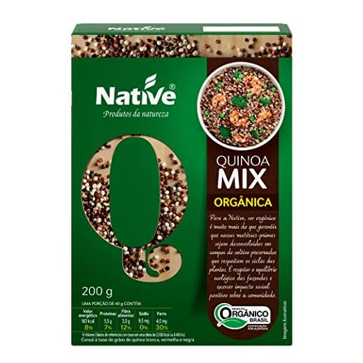 Native Quinoa Mix Orgânico 200G