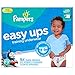 Pampers Easy Ups Training Pants Pull On Disposable Diapers for Boys Size 4 (2T-3T), 164 Count, ONE MONTH SUPPLY