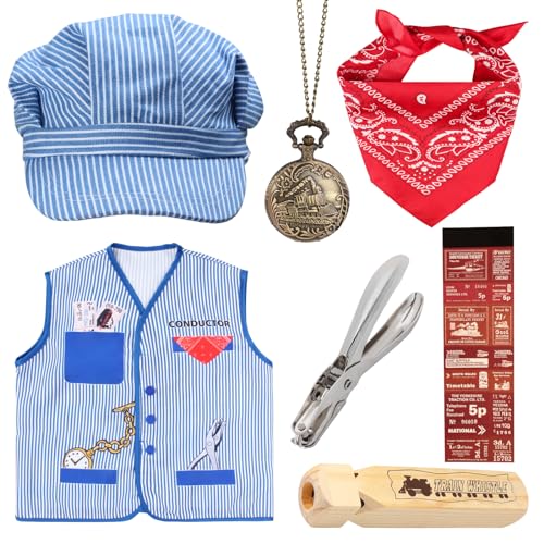 Train Conductor Costume Kids