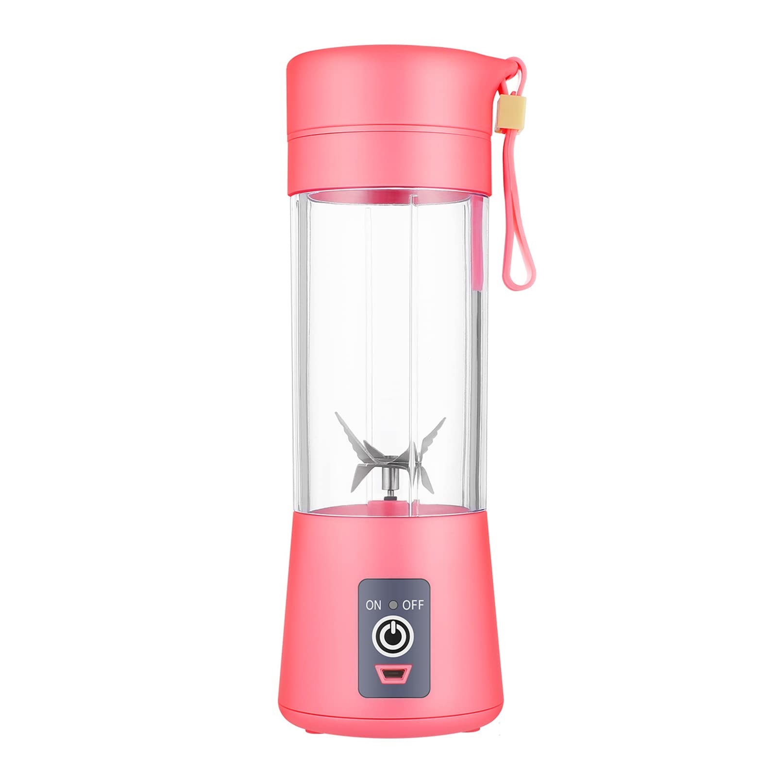 Jazuaiao Juicer Machine Portable Blenders Home Appliance Bottle Kitchen Chopper-Smoothie Electric Appliances Gadget Detachable Easy-to-clean Blender Lightweight