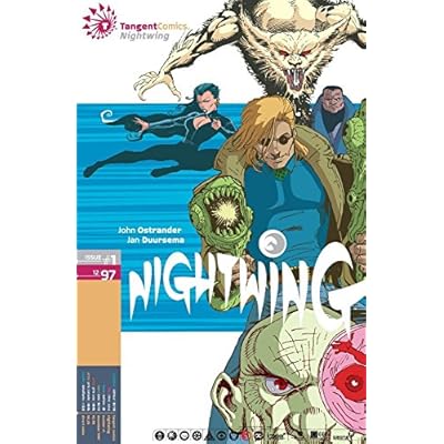 Tangent Comics