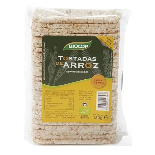 Biocop Tostadas de Arroz - 130 gr
