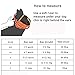 WINS Bozal para Perro antiladridos bozal para Bulldog Frances Pitbull bozal para...