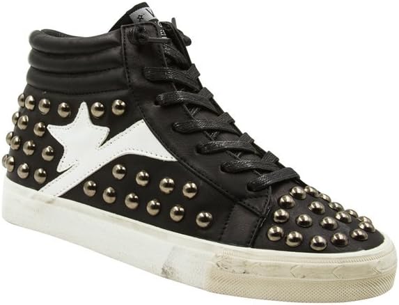 VINTAGE HAVANA Women's Carmine Studded Fashion Hi Top Sneaker