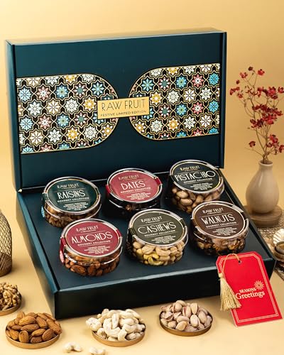 HyperFoods® Dry Fruit Gift Box Diwali Gifts Hamper For Family and...