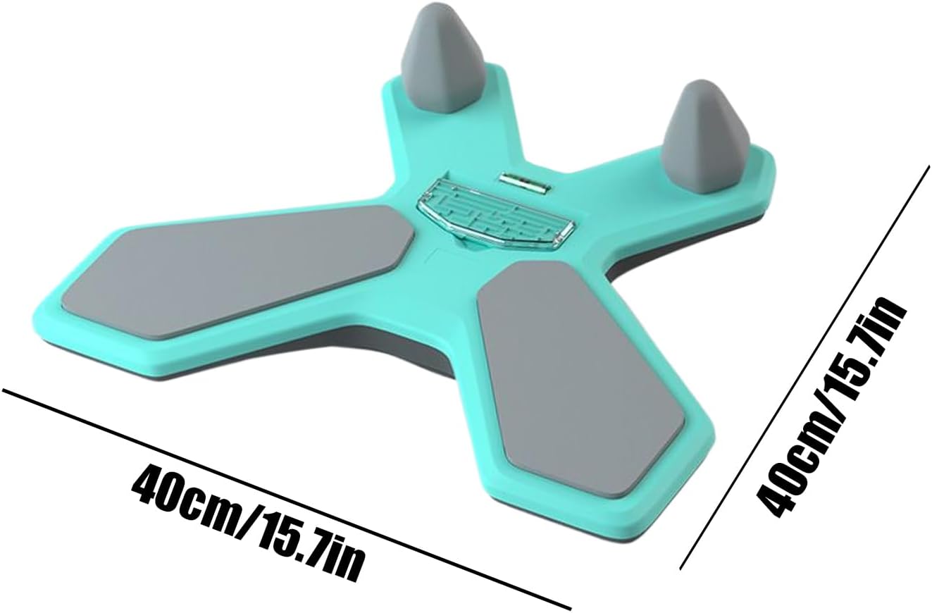 Plank Board for Exercise - Workout Machine | Core Trainer Balance Board,for Men Women Home Gym Bedroom Full-Body Workout Daily Routine