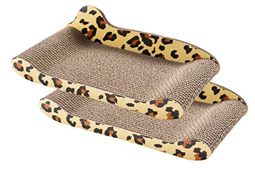 PAWNIE Cat Scratcher & Resting Lounge Pad: A Purr-fect Playtime & Relaxation Toy for Your Feline Friend