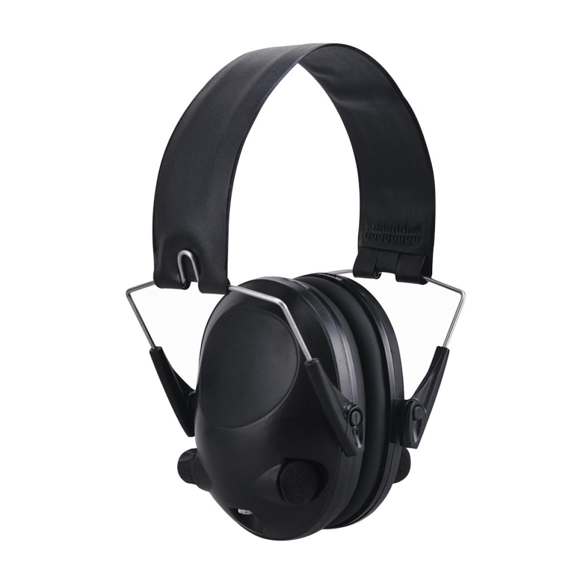 Mipcase Protección Auditiva Electrónica Orejeras Aislantes de Ruido para Trabajo en Ambientes Ruidosos Diseño Ergonómico y Espuma