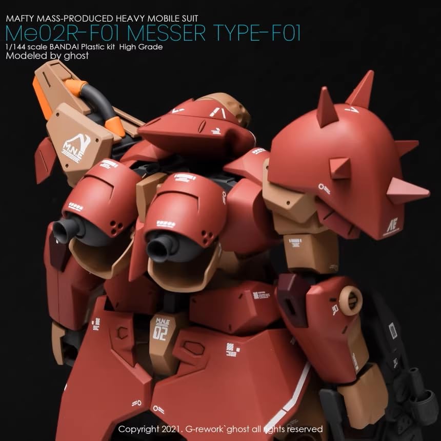 Amazon | ［HG 1：144］メッサーF01用 水転写式デカール - （1