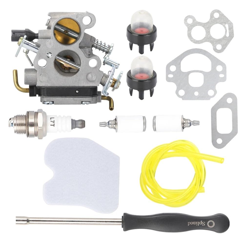 Carburateur Husqvarna 236 240 Zama C1T-W33 pour tronçonneuse de jardin