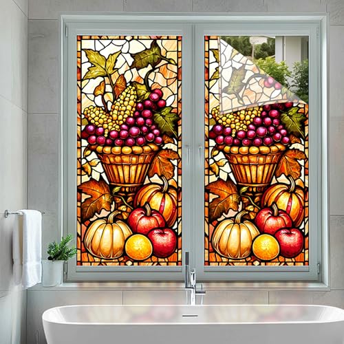 HOMETITUTE Vinilo Decorativo para Ventana 39.3 x 17.7 in miniatura 5