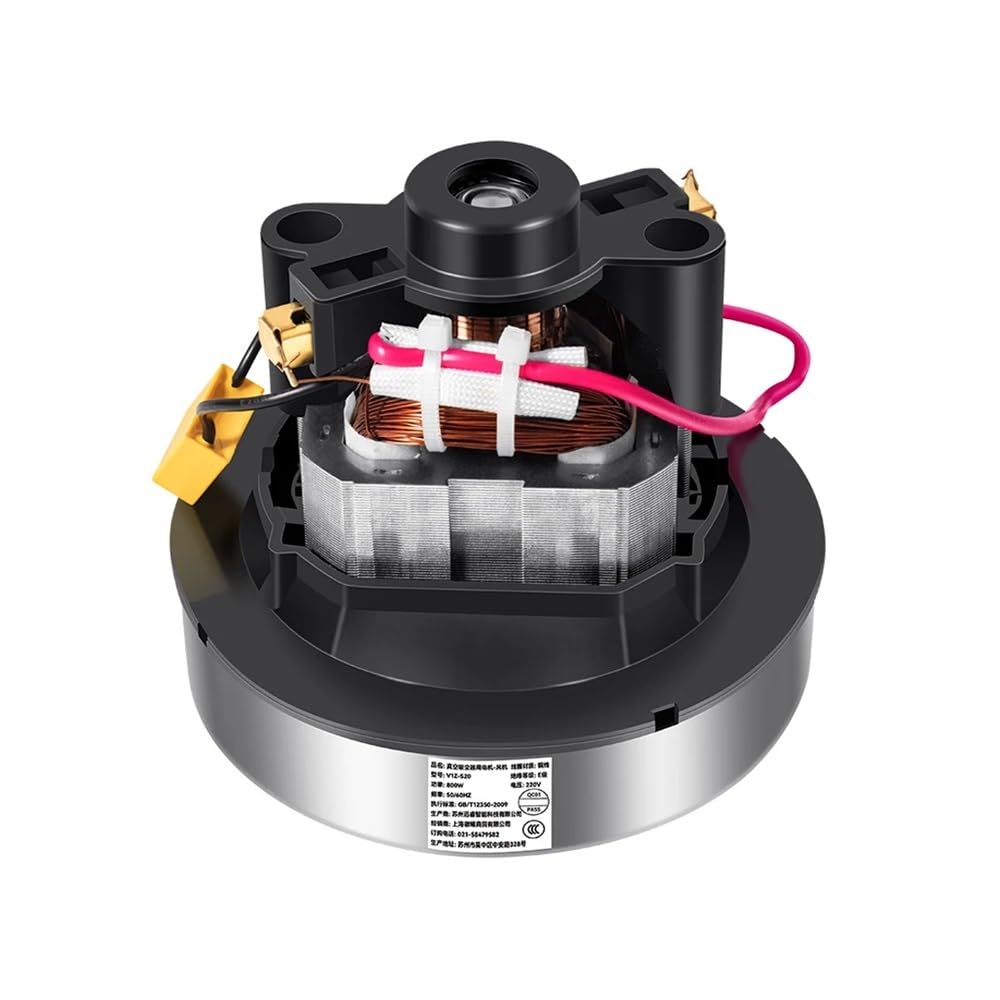 Aspirateur ventilateur silencieux avec démarreur électronique 800W