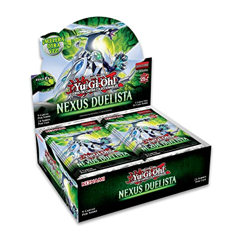 Yu-Gi-Oh! Juego DE Cartas COLECCIONABLES - Duelist Nexus Display (Idioma ESPAÑOL)