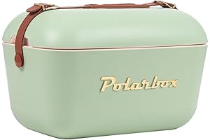 Polarbox: The Retro Cooler for Beach, Picnic, Lunch, and Adventure