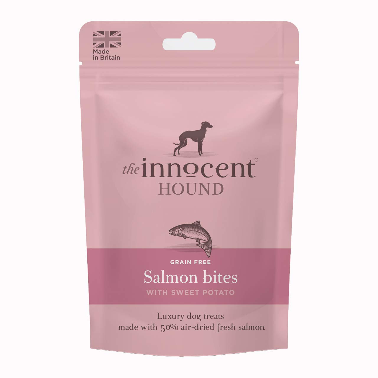 The Innocent Hound - Snacks para perros (Talla Única) (Salmón/Batata)