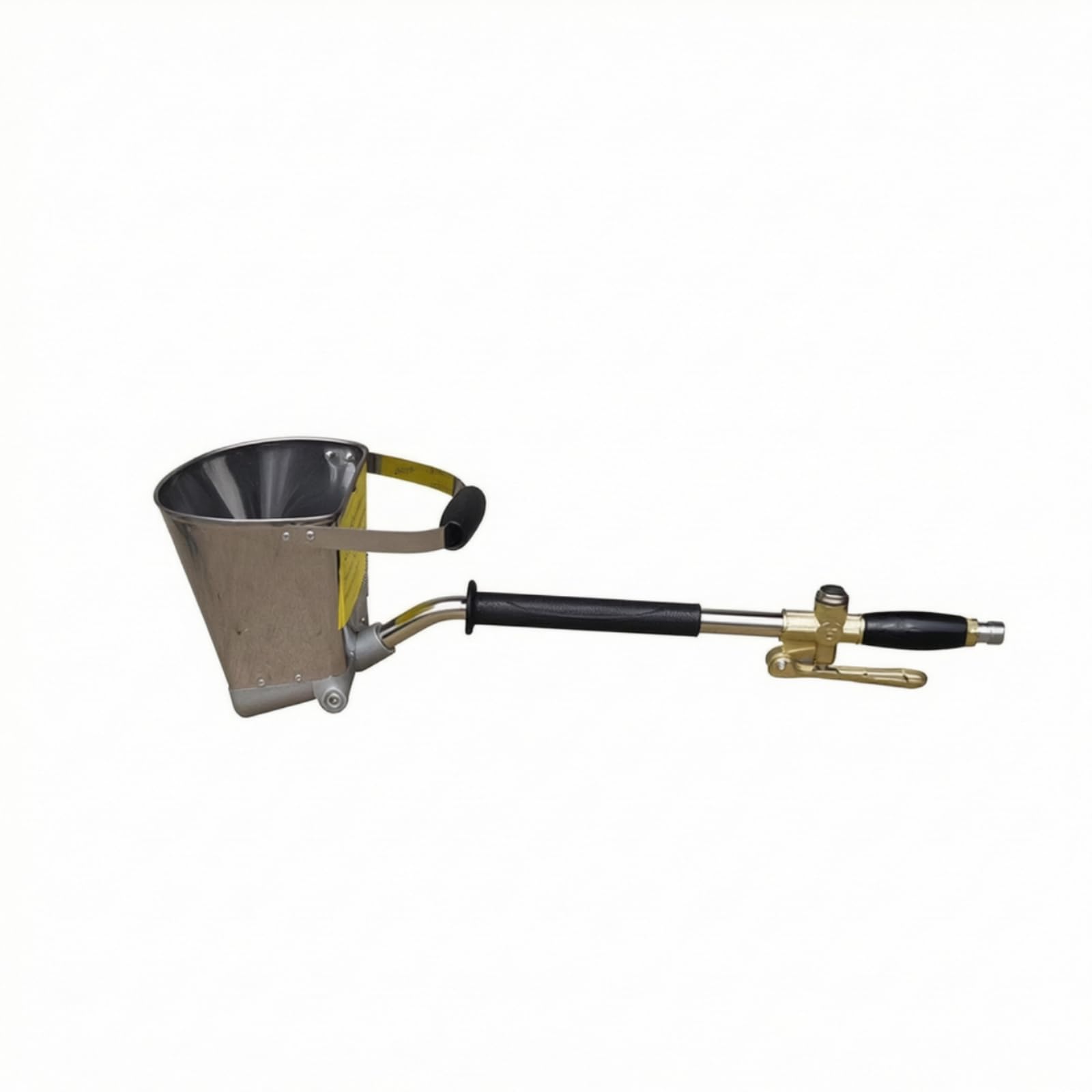 KESOTO Macchina Malta Pneumatica per Applicare Cemento Intonaco E Sabbia con Tubo Lungo E Manico Comodo per Muratori E, Spruzzatrice Per Pareti Da 63 Cm, Confezione Separata Indipendente, 63 Cm