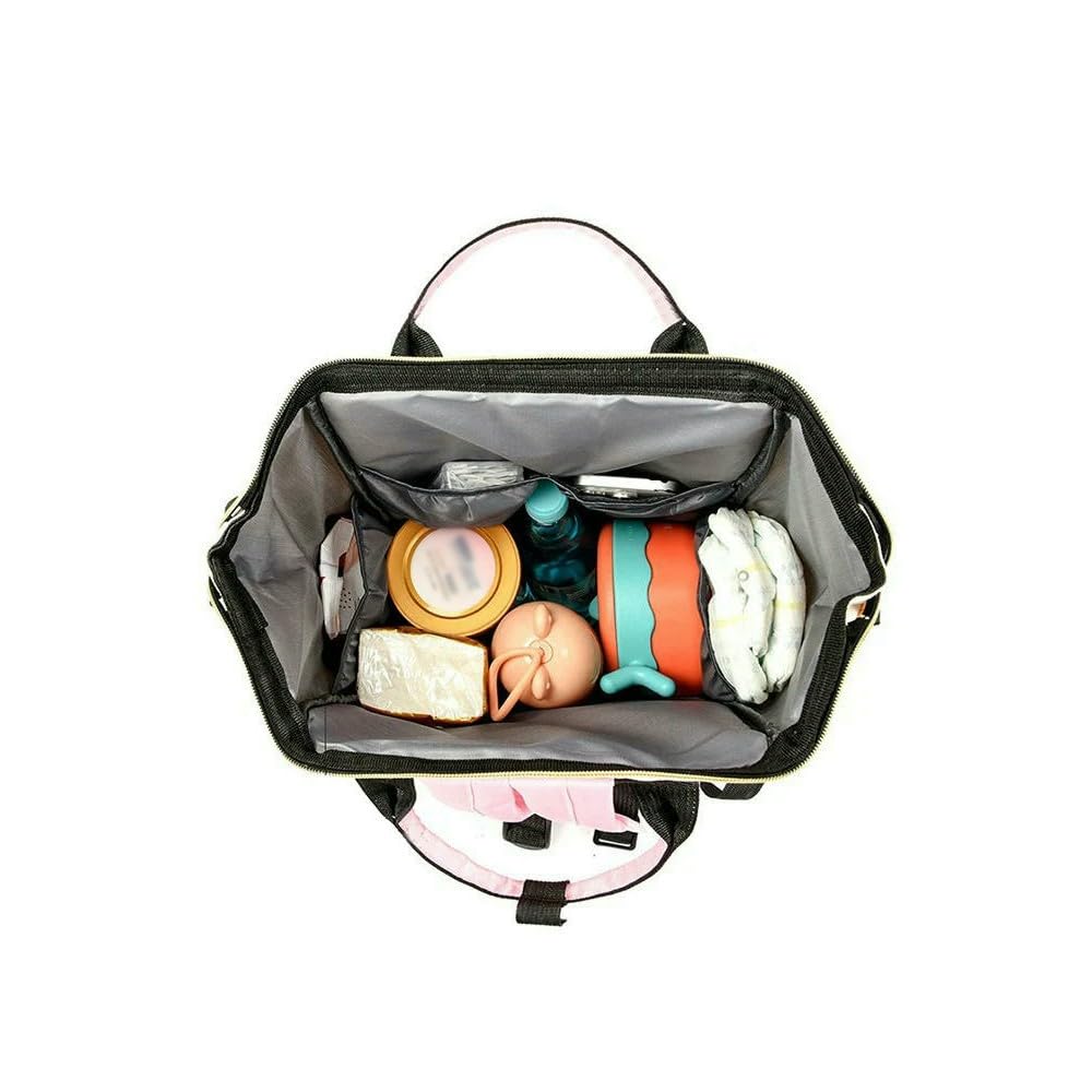 JJDFW Borsa multifunzionale per maternità leggera e comoda zaino per pannolini grande capacità borse per la cura del bambino forniture per bambini