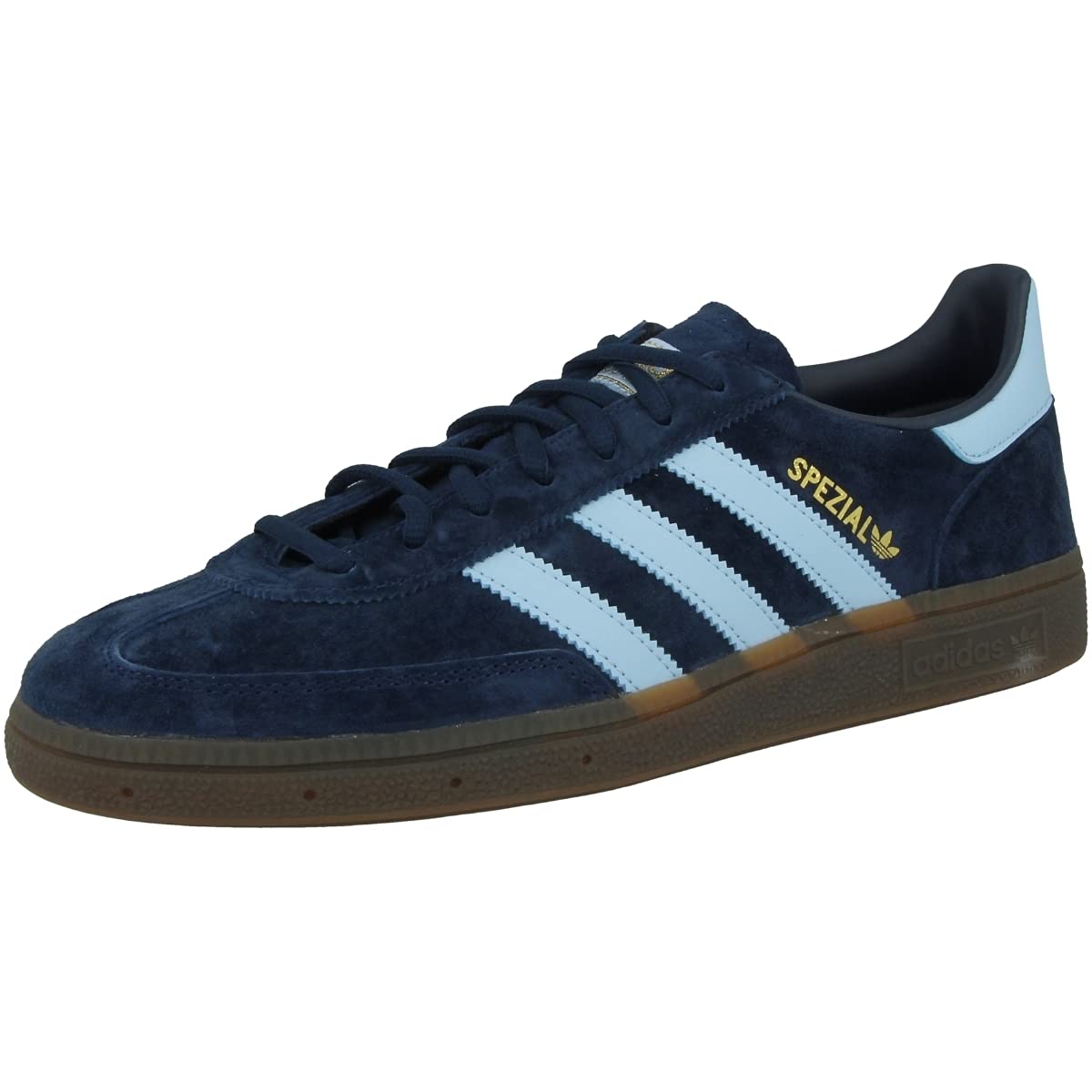 adidas Handball Spezial, Sneakers Uomo, Collegiate Navy Clear Sky Gum, 46 EU