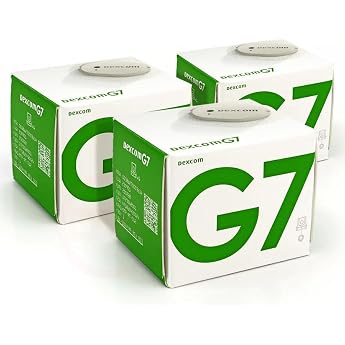 Dexcom Applicator G7 Sensor 3 Pieces Blood Sugar Diabetes G 7 Applicator Blood Sugar 3 Pieces + Becopa Voucher