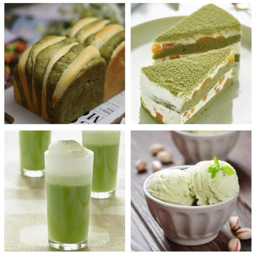 Polvo puro de matcha 100g natural para bebidas miniatura 6