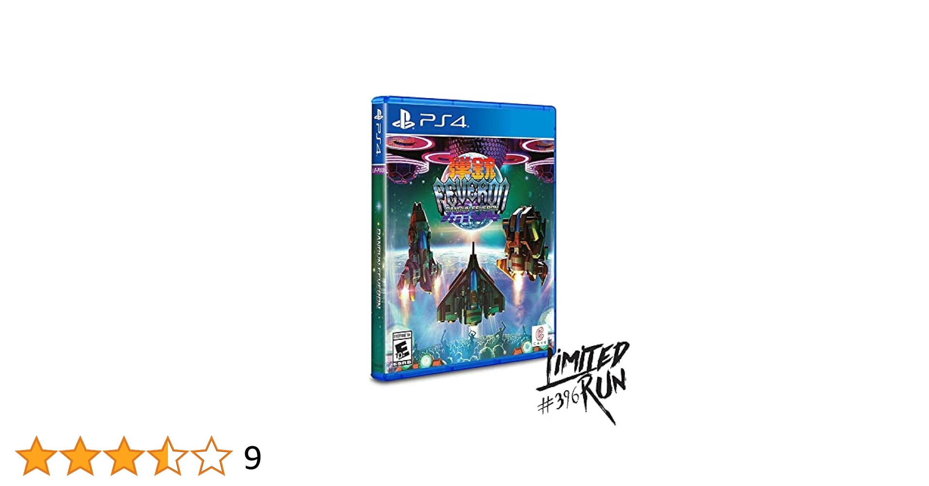 Amazon.com: Dangun Feveron (Limited Run 398) - PlayStation 4