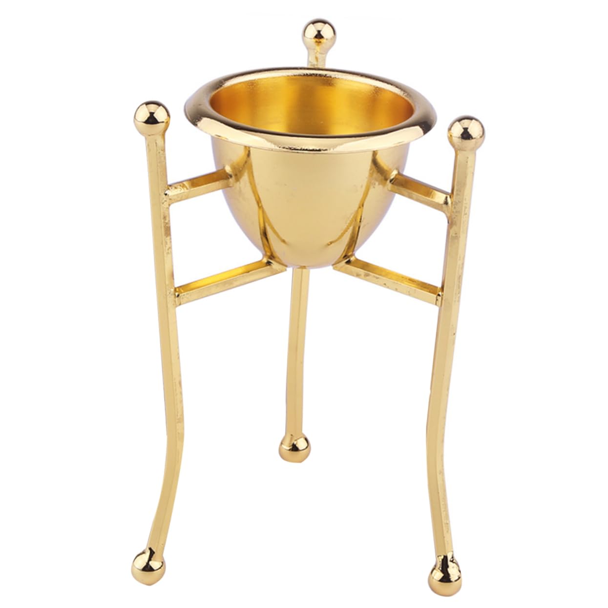 2pièces Support à Œufs Pur Triangle Doré pour Œufs Durs Et Décoration De Pâques Élégant Et Pratique pour Table Et Cuisine