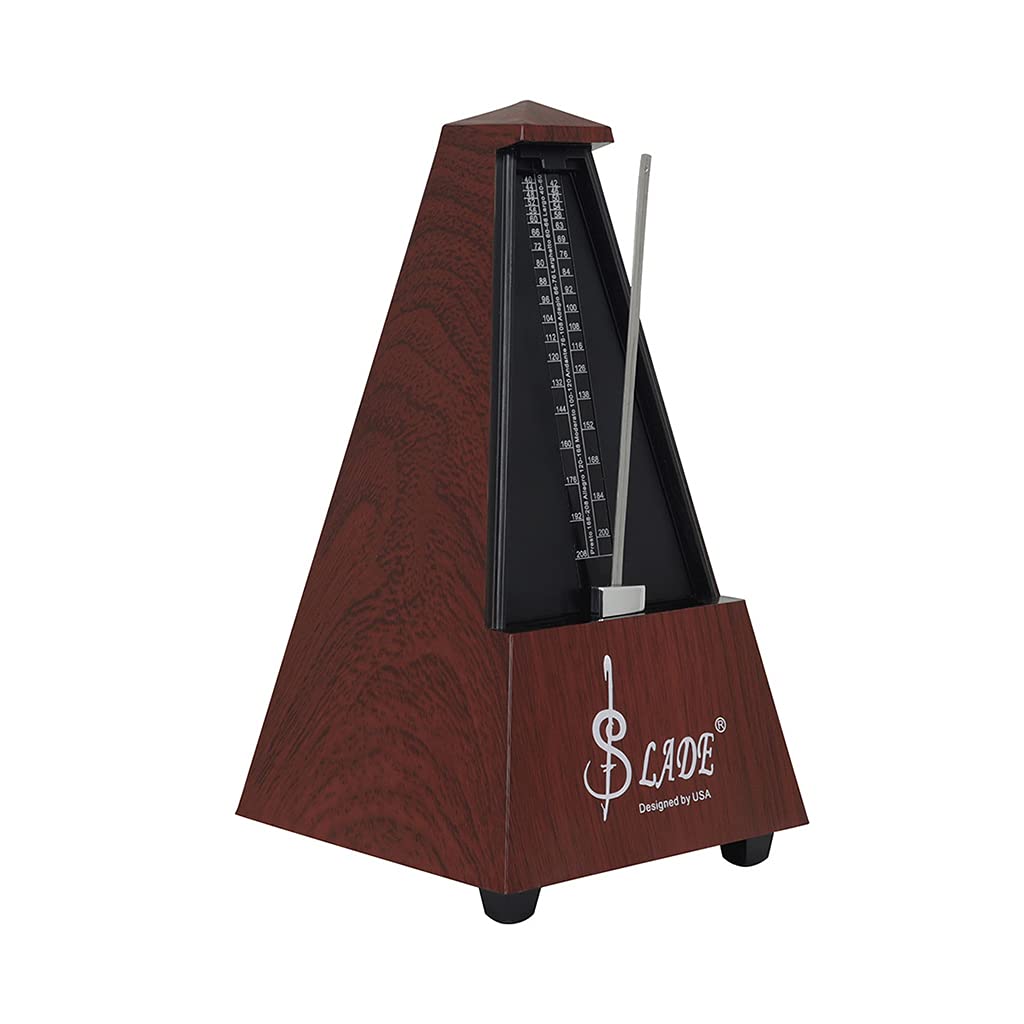 Greabuy Chitarra Metronomo Online Meccanico Ritmo Metronomo per Chitarra Pianoforte Violino Musical