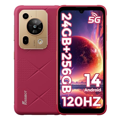 FOSSIBOT F112 Pro 5G Rugged Phone