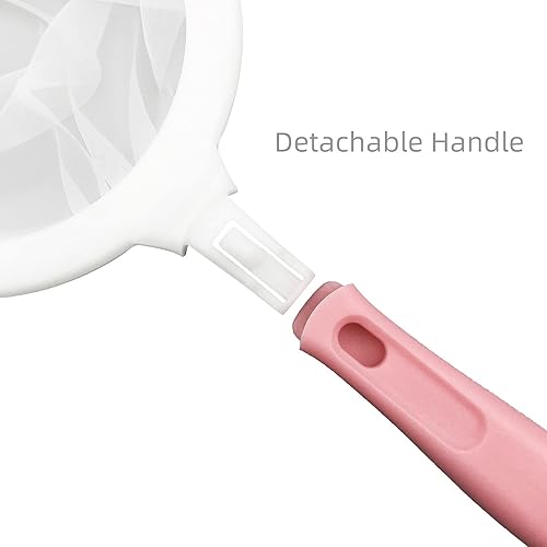 Miniatura 4 de Colador de filtro de malla 2 en 1, colador de malla de nailon 120 para filtrar jugos, leche de soja, vinagre de frutas, miel, café, aceite, agua