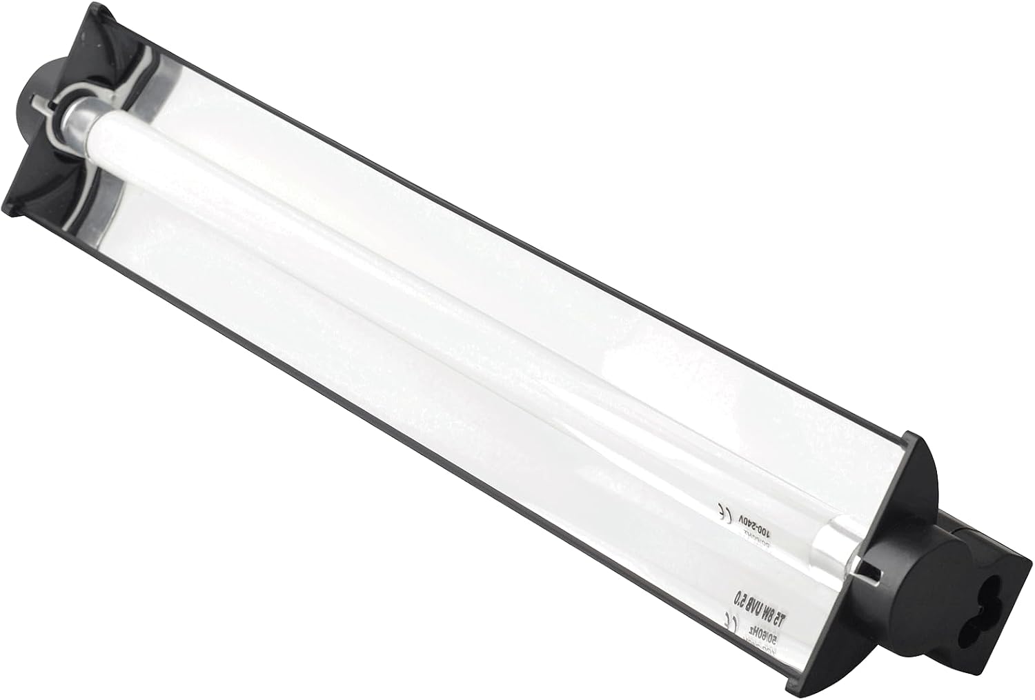 Sundew UVB 5.0 T5 Reptile Lighting Kit, 8W T5 UVB Tube with Fixture, UVB Lighting for Small to Medium Tropical Terrariums (8-Watt/12.5 Inches)