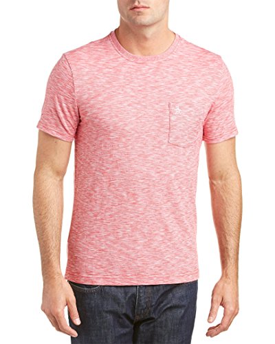Original Penguin Men's Short-Sleeve Drop Needle Feeder-Stripe T-Shirt